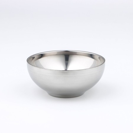 A stainless steel bowl with double walls "Trefort", 200 ml, d = 11 cm