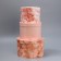 Set of hats 3 in 1, gift packaging, “beige”, 18 x 18 x 13–25 x 25 x 15 cm