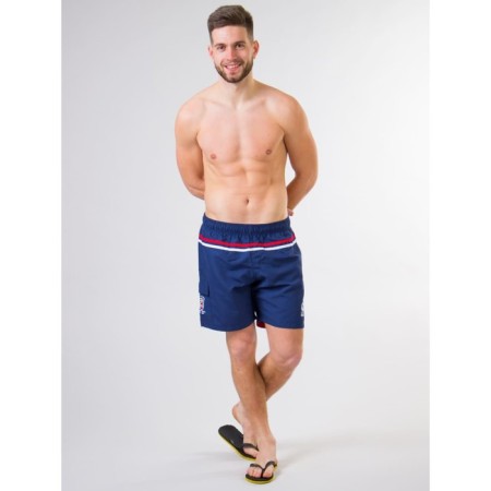 Male ISee shorts, size 48, blue color