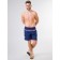 Male ISee shorts, size 48, blue color
