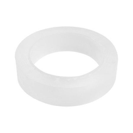 Tape adhesive tundra, transparent, bilateral, 25 mm x 5 m-4