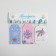 Set of decorative nameplate "Tenderness", 17x15 cm, New Year