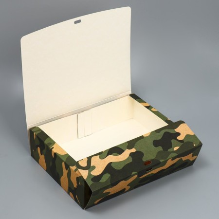 Gift box, packaging, “February 23”, 31 x 24.5 x 8 cm-3