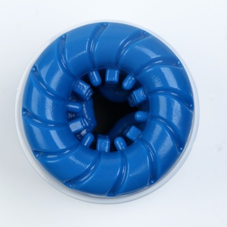 Masterbator of the through oki-hoods Through Soft, Silicon, Blue-2