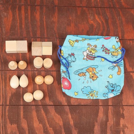 Account material, geometry "Magic bag" mix-2