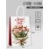 Package gift craft "Best in the world" 18 x 8 x 25 cm