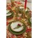 The tablecloth New Year's Dolyana "New Year's toys" 145*220 +/- 2 cm, 100% p/e