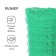 Garden grid, 1 × 5 m, rhombus cell 13 × 13 mm, for poultry houses, plastic, green, Greengo