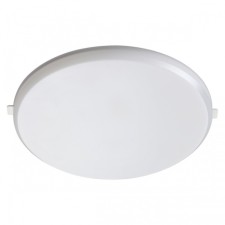 The lamp is built -in moisture -proof Novotech. Pandora, 30W, LED, 37x220x220 mm, white color