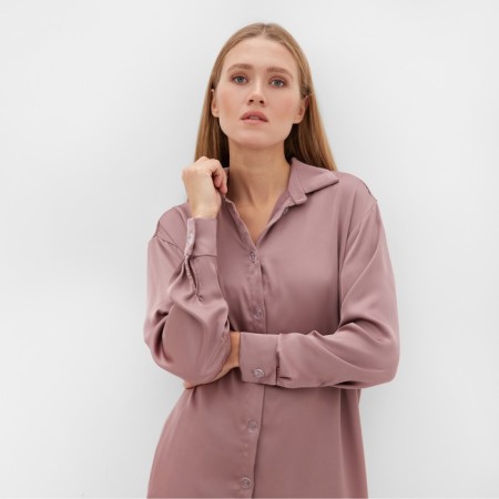 Kit (shirt, trousers) female minku: Light touch color dark pink, river 48-1