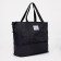 Sports bag with lightning, with an increase, external pocket, black color