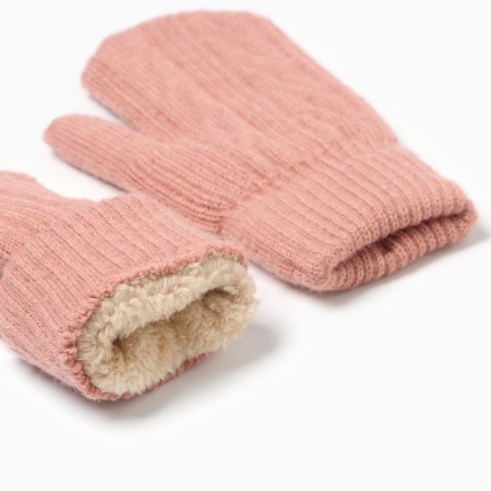 Minaku mittens, pink color, 21 cm-2