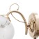 Bra 91333/1 E27 40W gold 21x19x21 cm