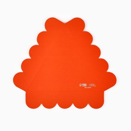 Box for confectionery products with PVC “With Love”, 18 x 3 cm-6