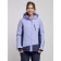 Ski jacket women's winter, size 58, purple color