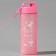 Walking drinker for dogs "Yoga", 23x7.5x7.5 cm, 750 ml, pink