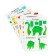 A set of stencils for 3D pens "Dinosaurs"
