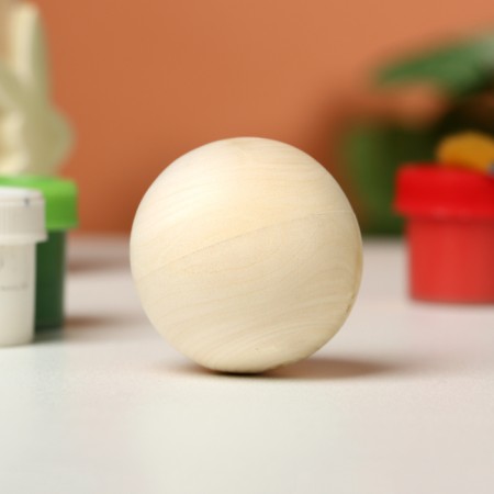 Crack, opened ball, 5 cm