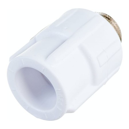 Combined "Politek" coupling, polypropylene, 20 mm x 1/2 ", external thread-2