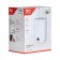 Air humidifier BQ HDR2002, ultrasound, 23 watts, 3 l, up to 10-20 m2, white