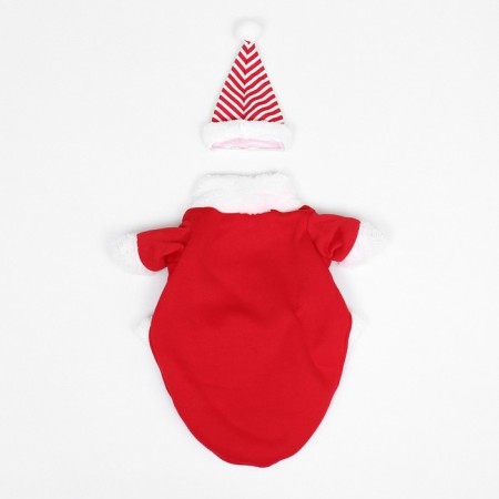 New Year's costume for dogs "Klaus", size XS (DS 20, OG 30cm)-8