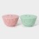 A colander of the kitchen "circles", d = 20 cm, with a lid, color mix