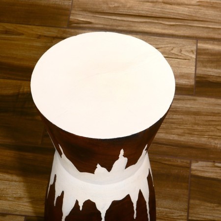 Stool 27x27x49 cm, Albezia-1