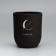 Aromatic candle "Home Fragrance", cologne, black, 7x8 cm
