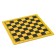 Board for playing checkers, backgammon, 30 x 30 cm