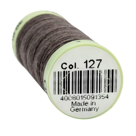 Top Stitch thread for stitching, 30 m, 744506 (127 dark gray-lilac)-1
