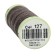 Top Stitch thread for stitching, 30 m, 744506 (127 dark gray-lilac)