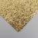 Liszt for creativity claims "Large sparkles" gold sheet 33x20 cm thick 0.84 mm