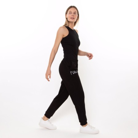 Women's trousers, black color, size 46-3