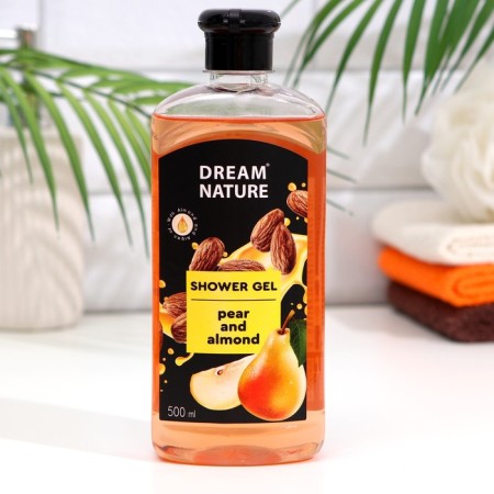 Dream Nature Soul Gel "Pear and Almonds", 500 ml