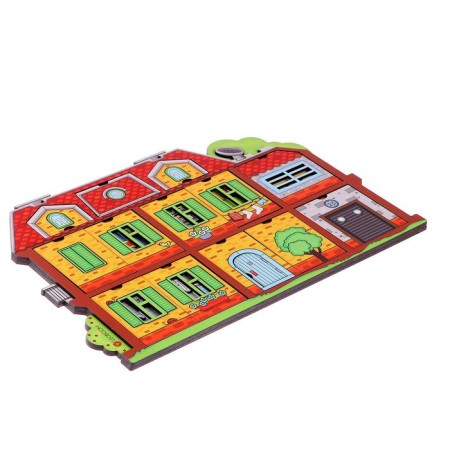 Puzzle "Cozy House"-6