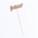 Topper "beloved daughter" 10x4 cm give beautifully