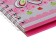 Notebook in a gift box, on a lock, A6+, 50 sheets, line "Flowers", mix
