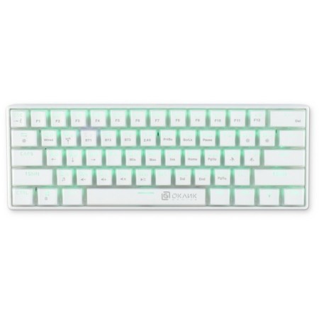 Keadlid K763W Mechanical White USB wireless BT/Radio Multimedia for Gamer Le 106689-3