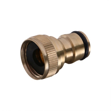 Fitting, internal thread 1/2 ", fast -fast connection, brass, Greengo