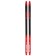 Plastic skis, 120 cm, with a notch, the color of mix