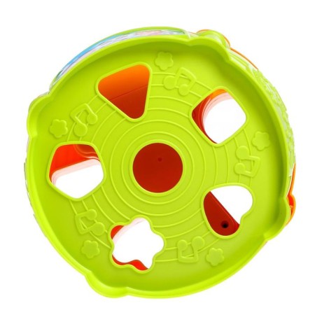 Developing toy "Musical Sorter", sound, color mix-5