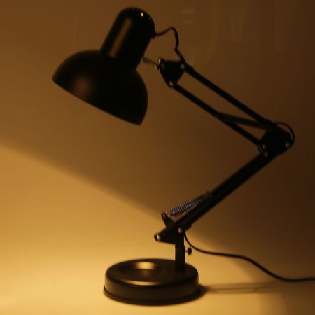 Table lamp 810 "Deco, black" E27 40W Risalux-1
