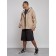 Jeaning jacket men's, size 52, beige color