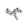Bath mixer Rush Pioneer Pi7950-44, two-wound, short spout, chrome