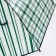 Umbrella - a semiautomatic “cage” cane, 8 spokes, r = 54 cm, the color is transparent/emerald