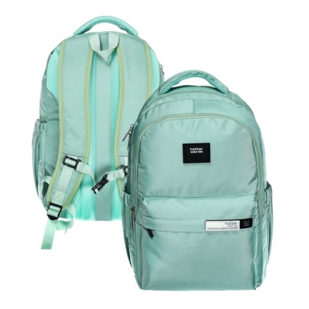 Youth backpack 46 x 31.5 x 15.5 cm, ergonomic back, Hatber Daily, NRK_09106