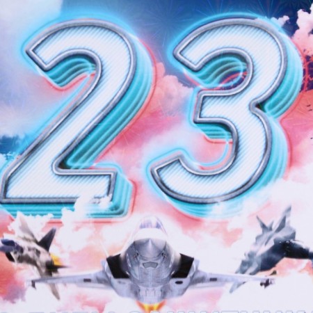 Dressing souvenir boat "February 23" Airplane-4