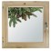 Window 50x60 cm, "spruce branch", single -chamber double -glazed window, seal, needles