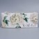Capcake box, confectionery packaging with a window, 6 cells, “white peonies”, 25 x 17 x 10 cm