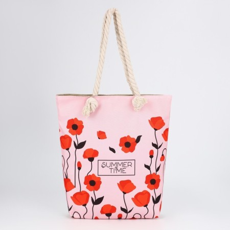 Women's beach bag "Summer Time", 35x40 cm-2